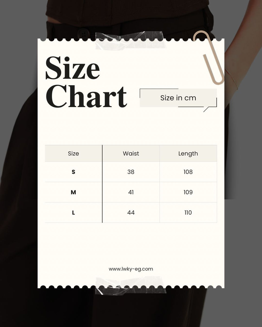 Pleated Pants in Black